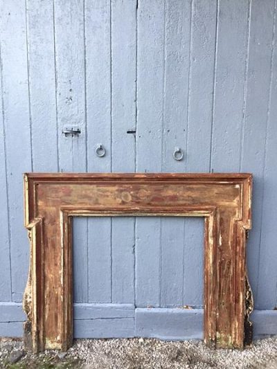 Georgian Pine Fire Surround (Sold)
