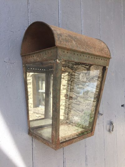 Toleware Wall  Light (Sold)