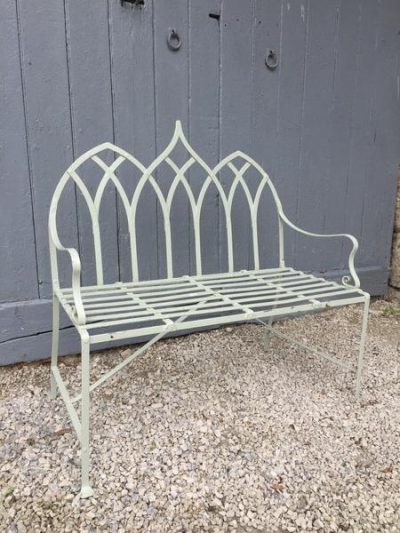 Gothic Garden Bench