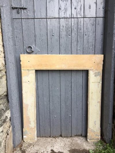 Limestone Fire Surround (Sold)