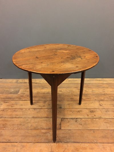 Antique English Cricket Table