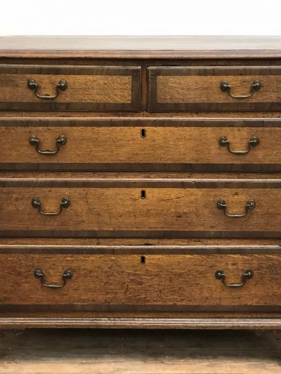 Antique Oak Chest of Drawers