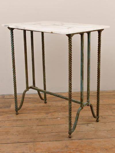 Wrought and Cast Iron Table