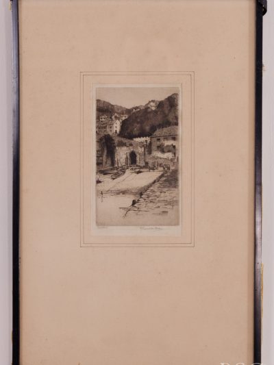 Reginald Green Etching