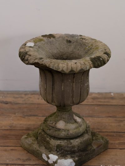 Carved Stone Urn (Sold)
