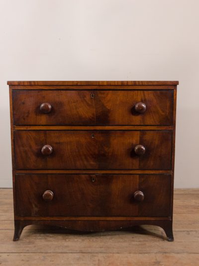 Mahogany Chest of Drawers
