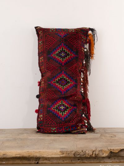 Kilim and Carpet Floor Cushion