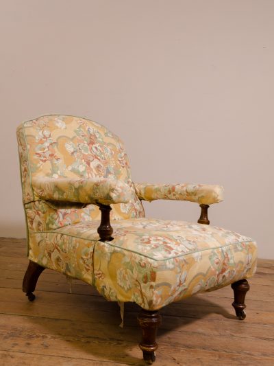 Victorian Open Armchair