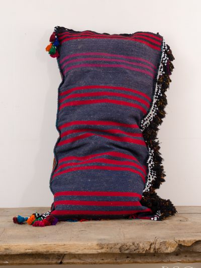 Kilim and Carpet Floor Cushion