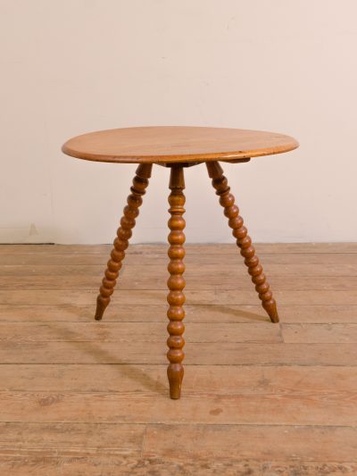 Bobbin Turned 'Gypsy' Tripod Table