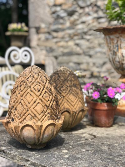 Terracotta Pineapple