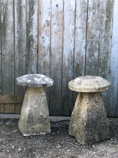 Antique Staddle Stones