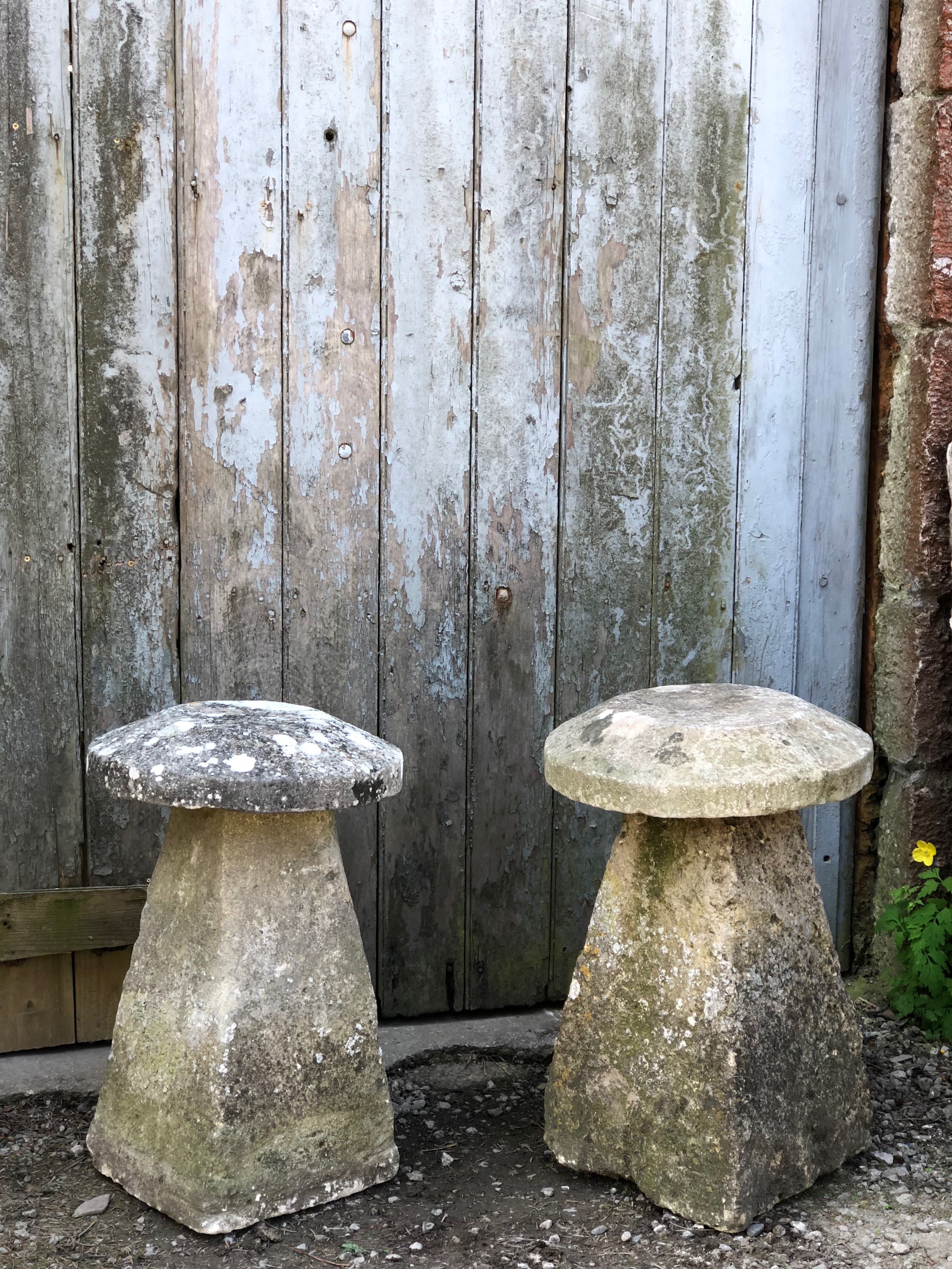 Antique Staddle Stones