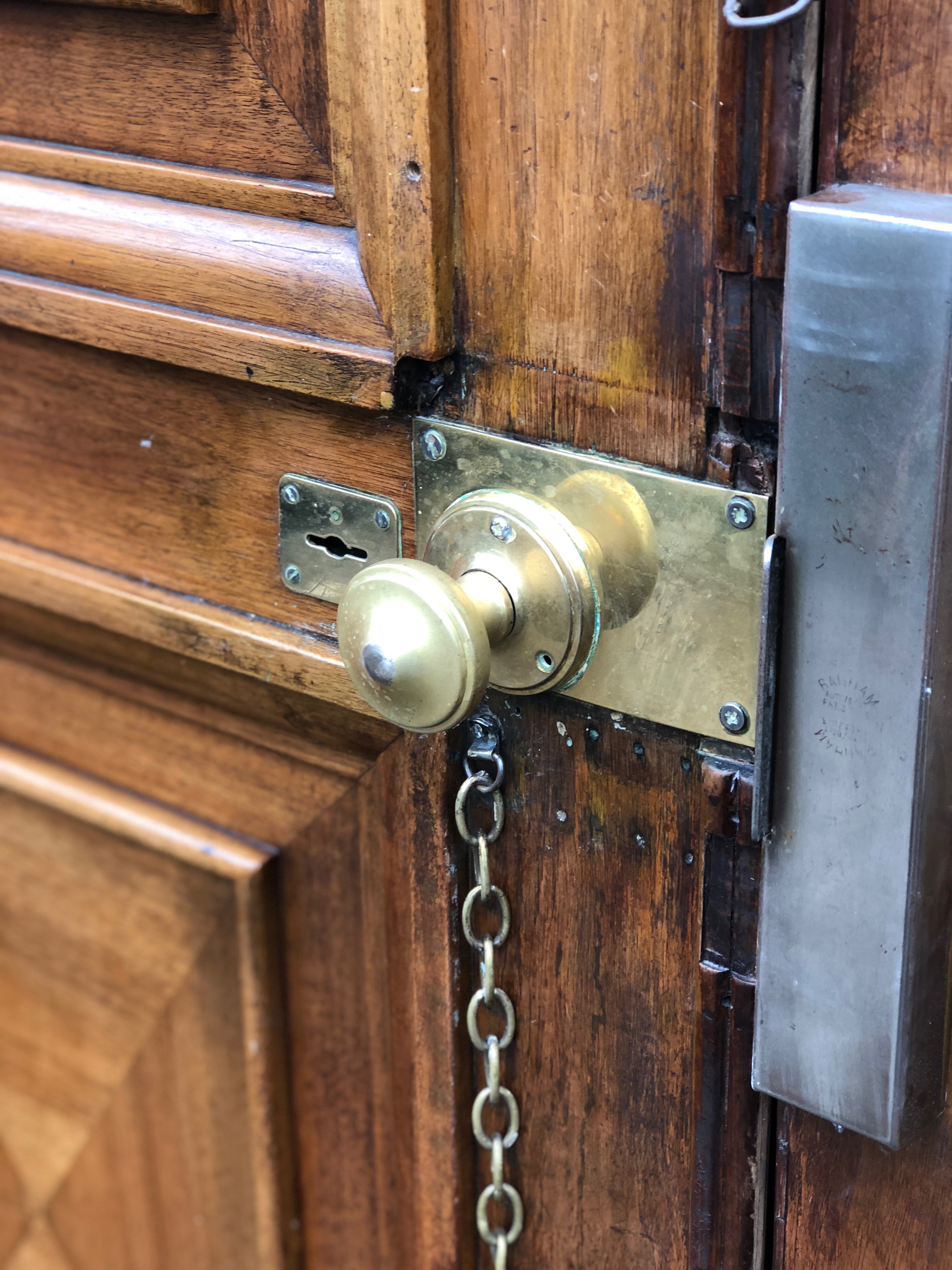 Walnut Double Doors from The Italian Embassy Grosvenor Square London