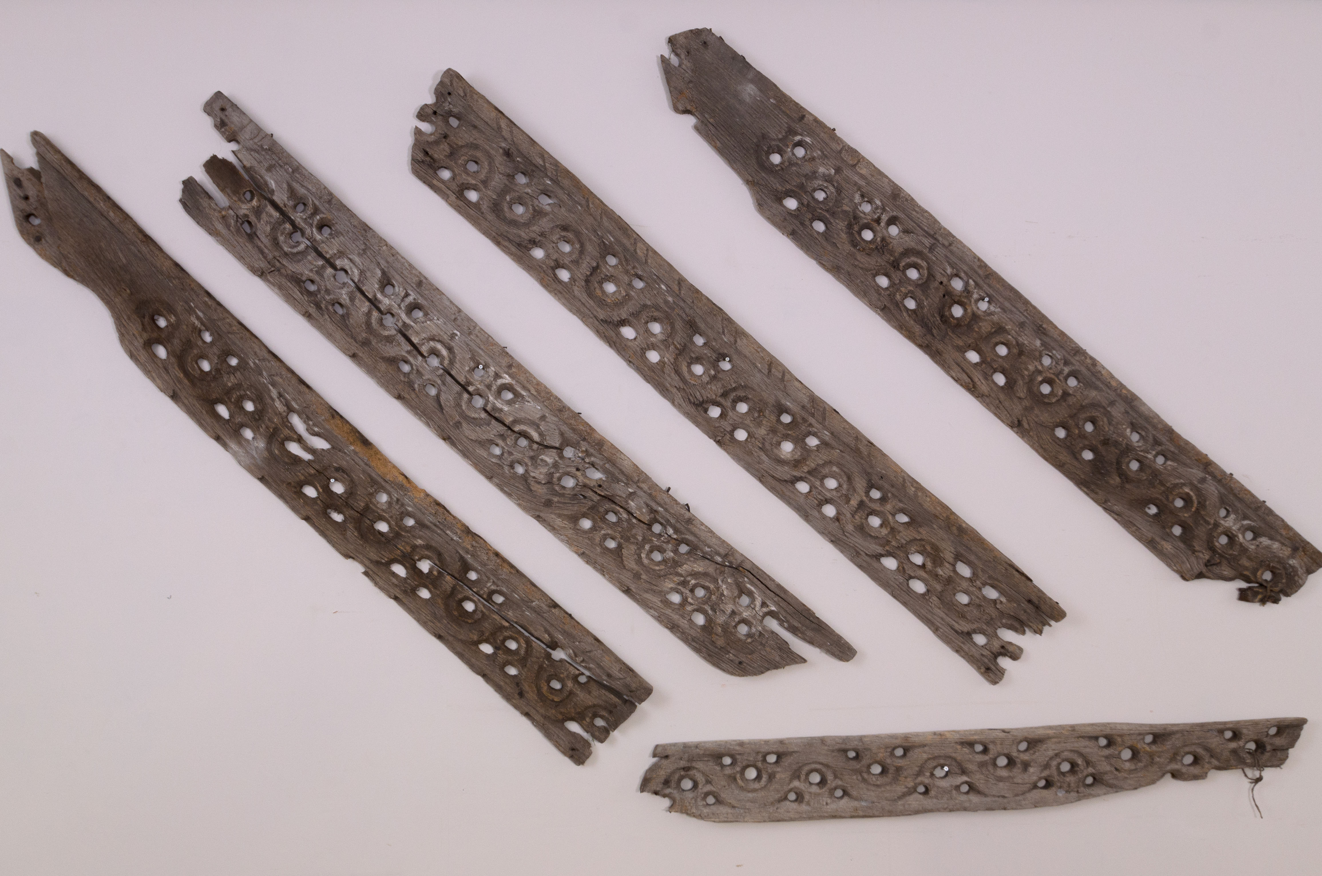 Medieval Oak Barge Boards