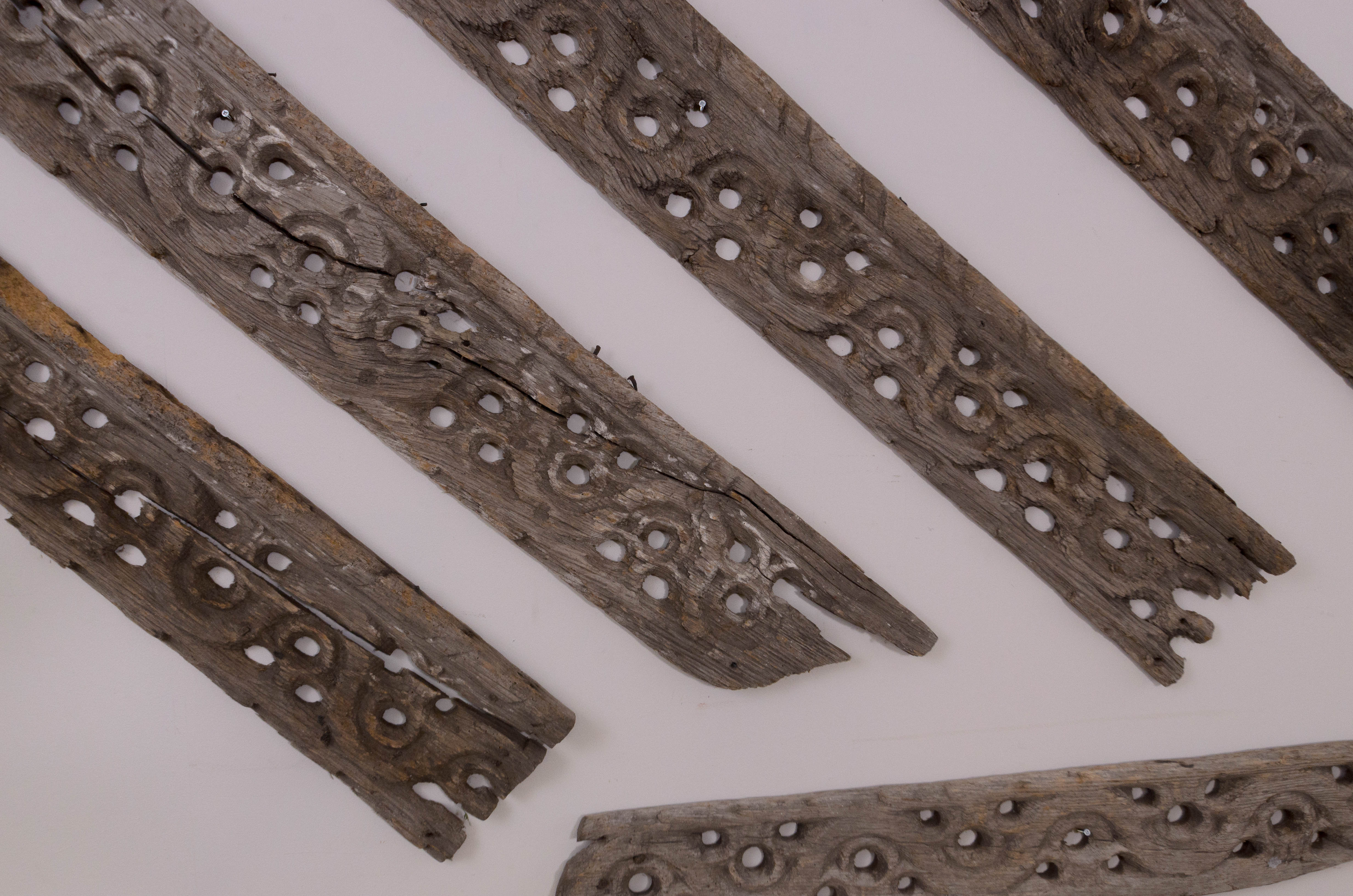 Medieval Oak Barge Boards