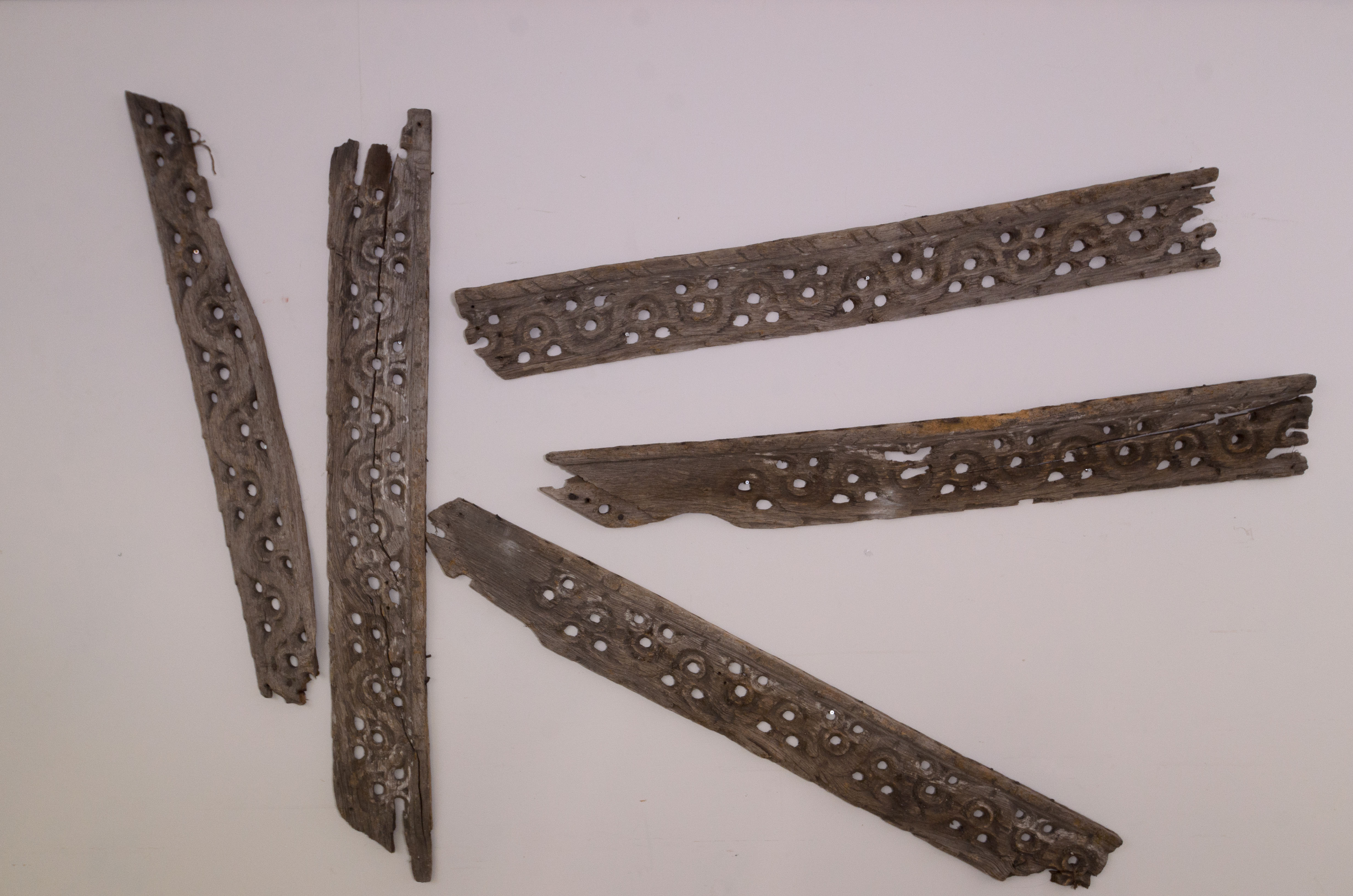 Medieval Oak Barge Boards