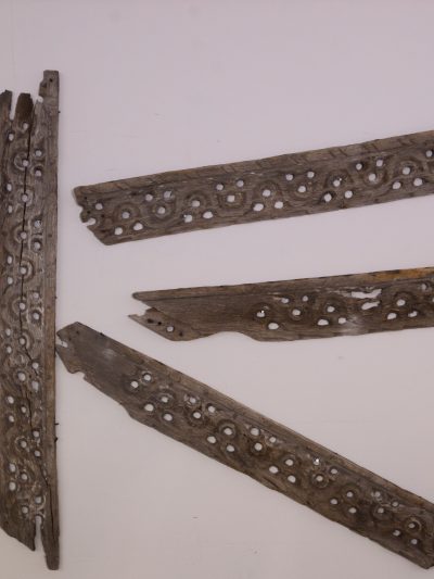 Medieval Oak Barge Boards
