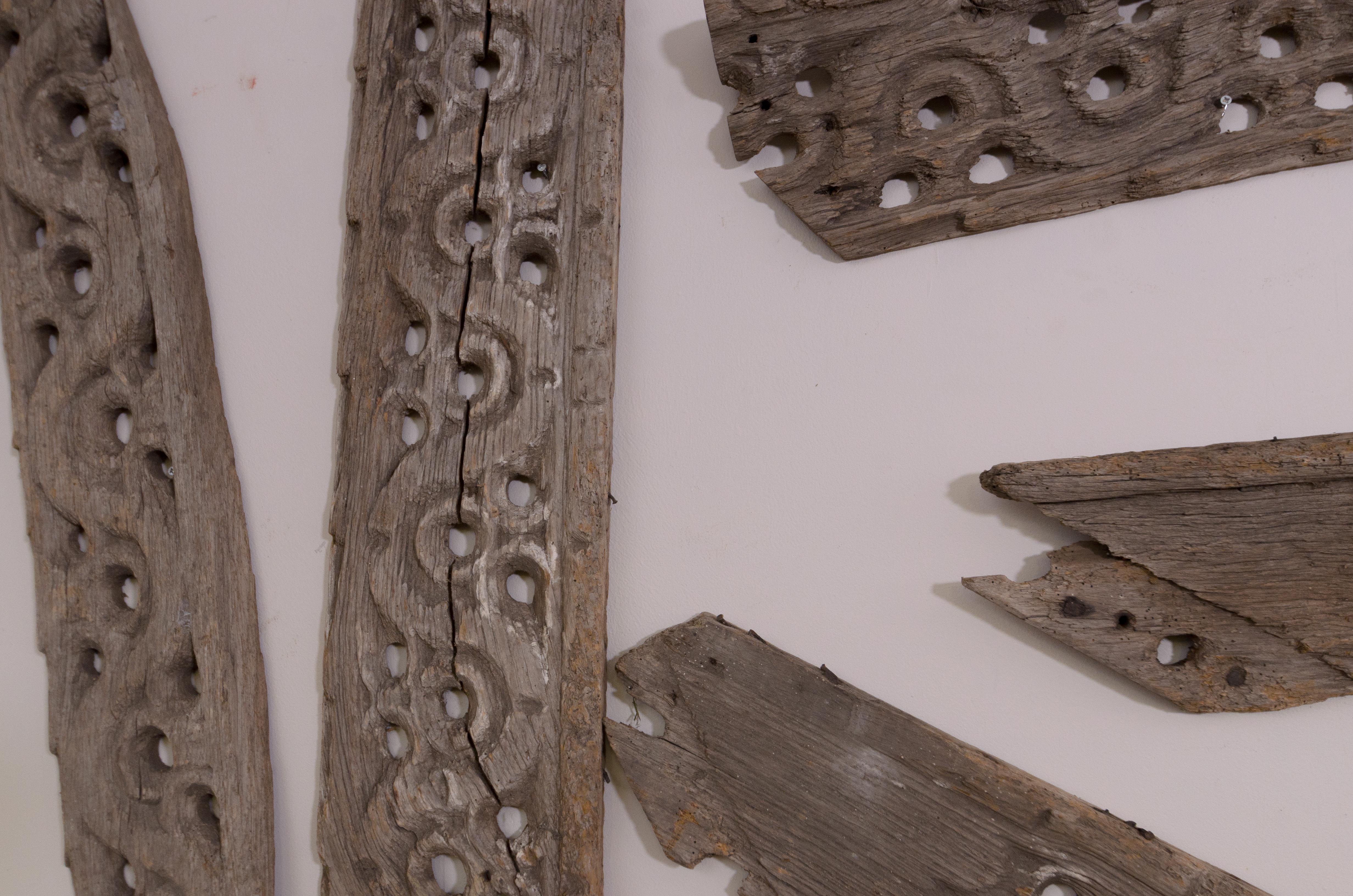 Medieval Oak Barge Boards