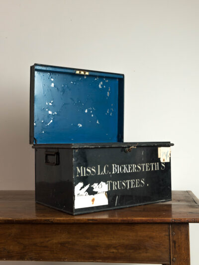 A Victorian Solicitors Deed Box 