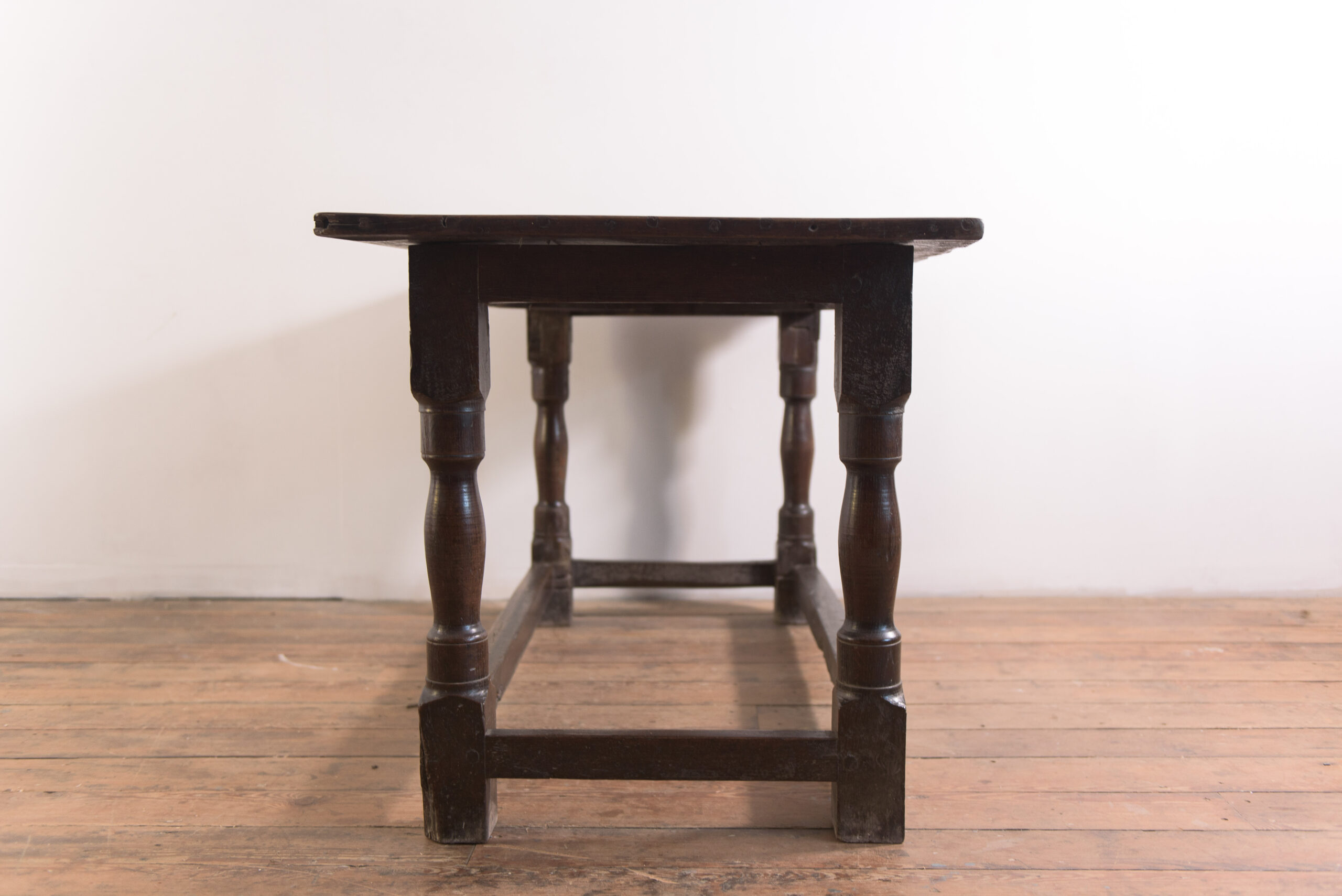 17thC Westmorland Oak Refectory or Altar Table