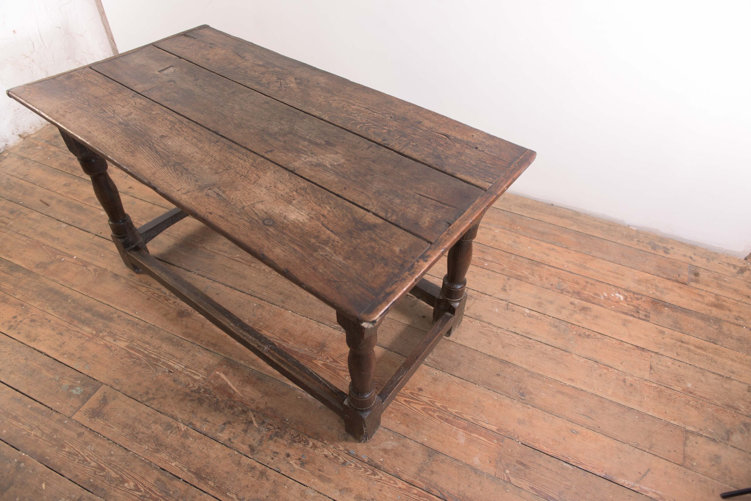 17thC Westmorland Oak Refectory or Altar Table
