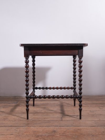 Bobbin Turned Side Table