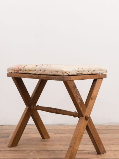 Limed Oak Stool