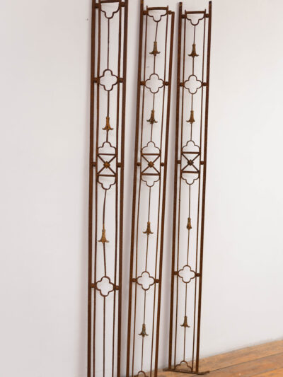 Regency Wrought Iron Supports