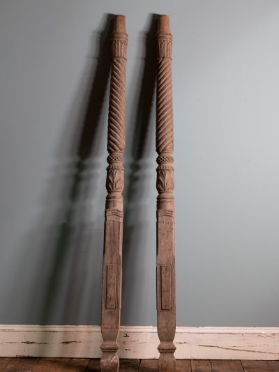 Mahogany Bed Posts