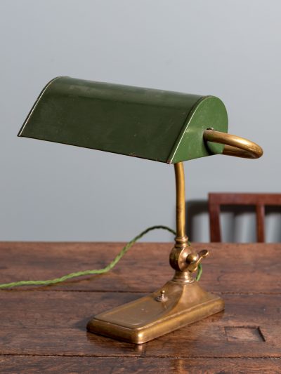 Brass Desk Lamp