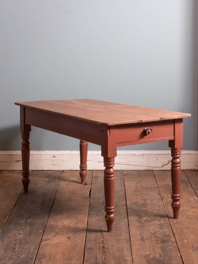 Simple Farmhouse Kitchen Table
