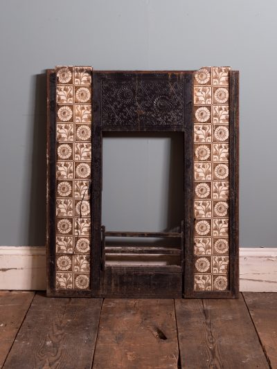Aesthetic Movement Fire Grate by Thomas Jeckyll
