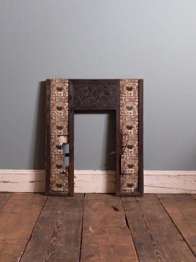 Aesthetic Movement Fire Grate by Thomas Jeckyll