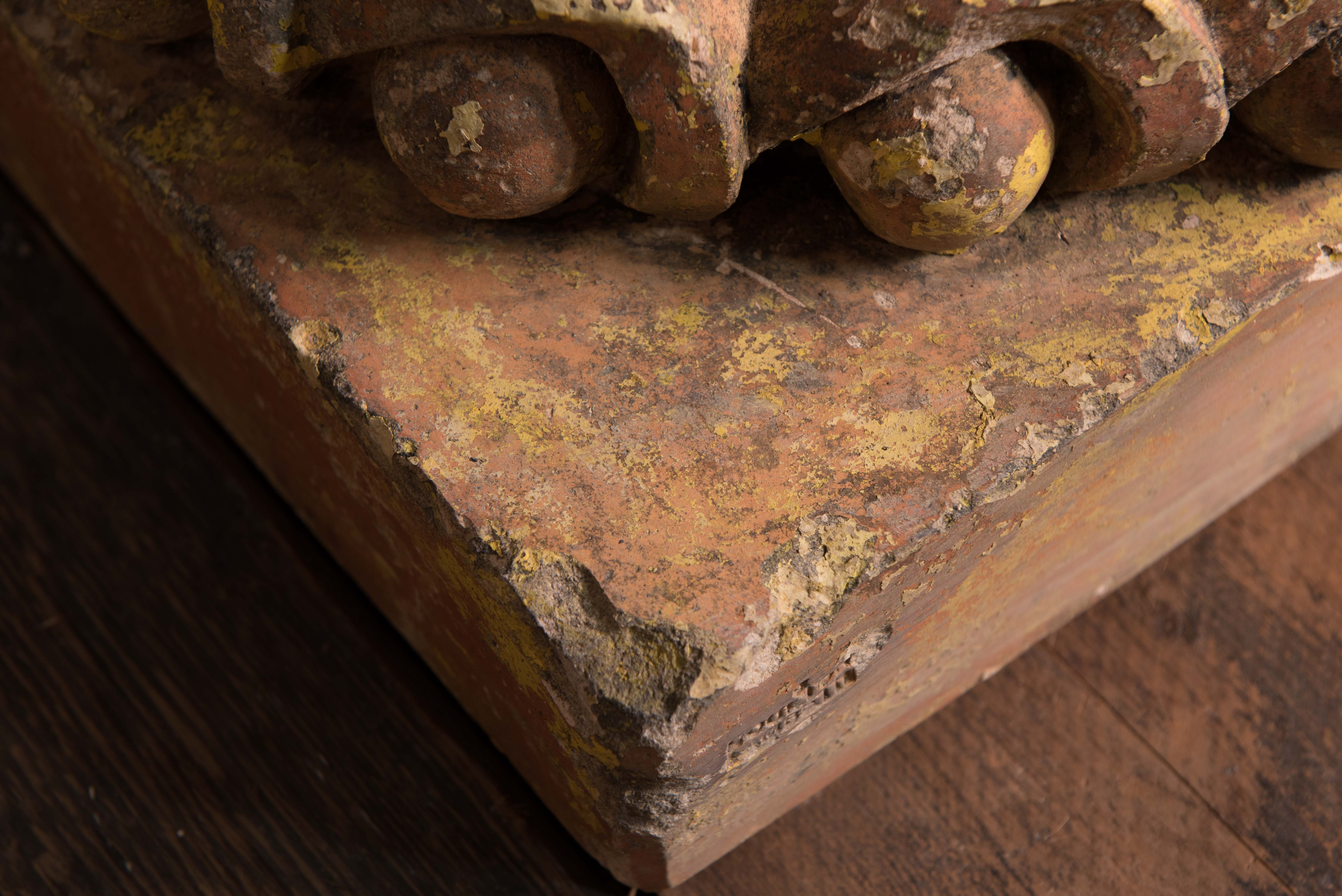 Doulton Lambeth Terracotta Pedestal Columns