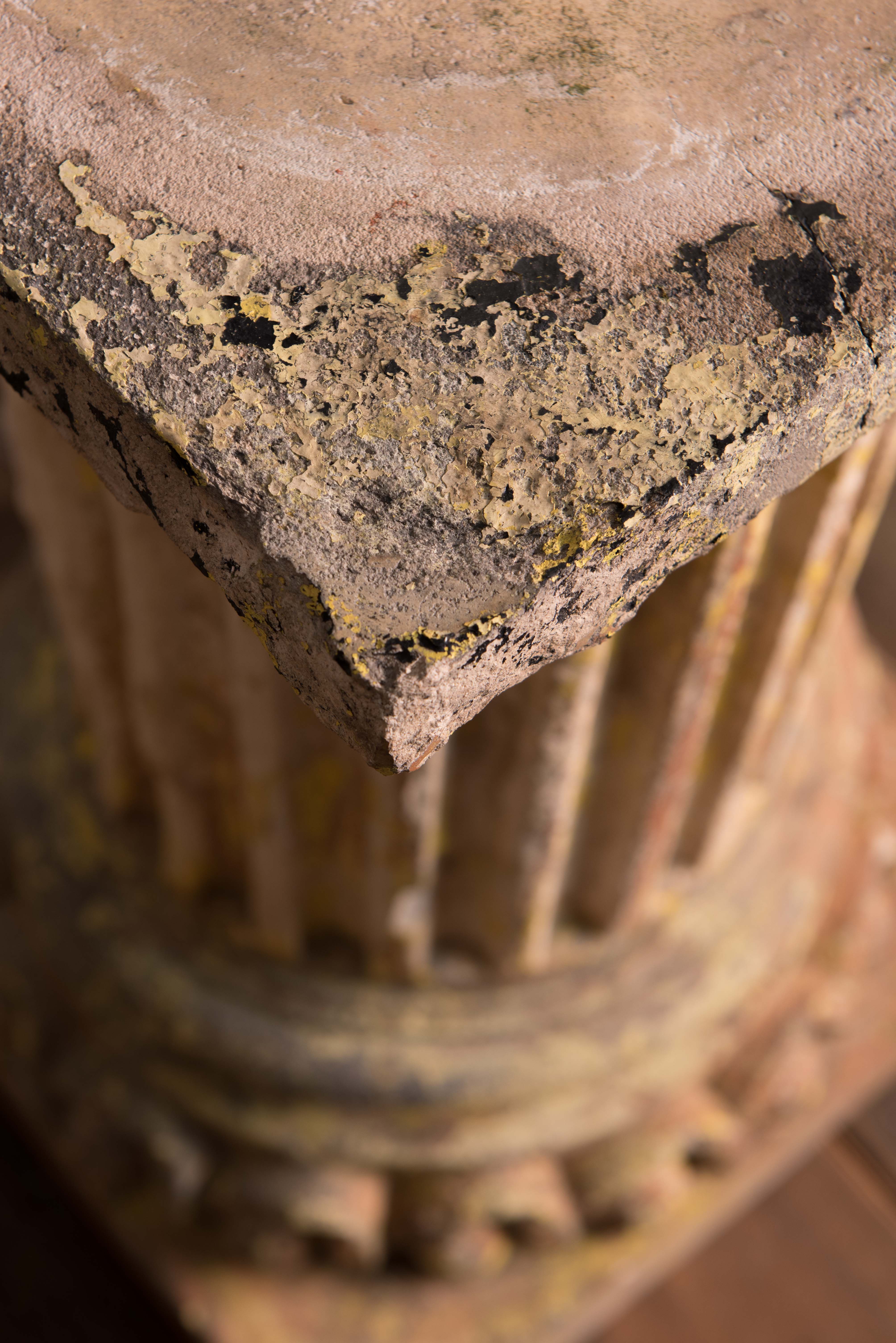 Doulton Lambeth Terracotta Pedestal Columns
