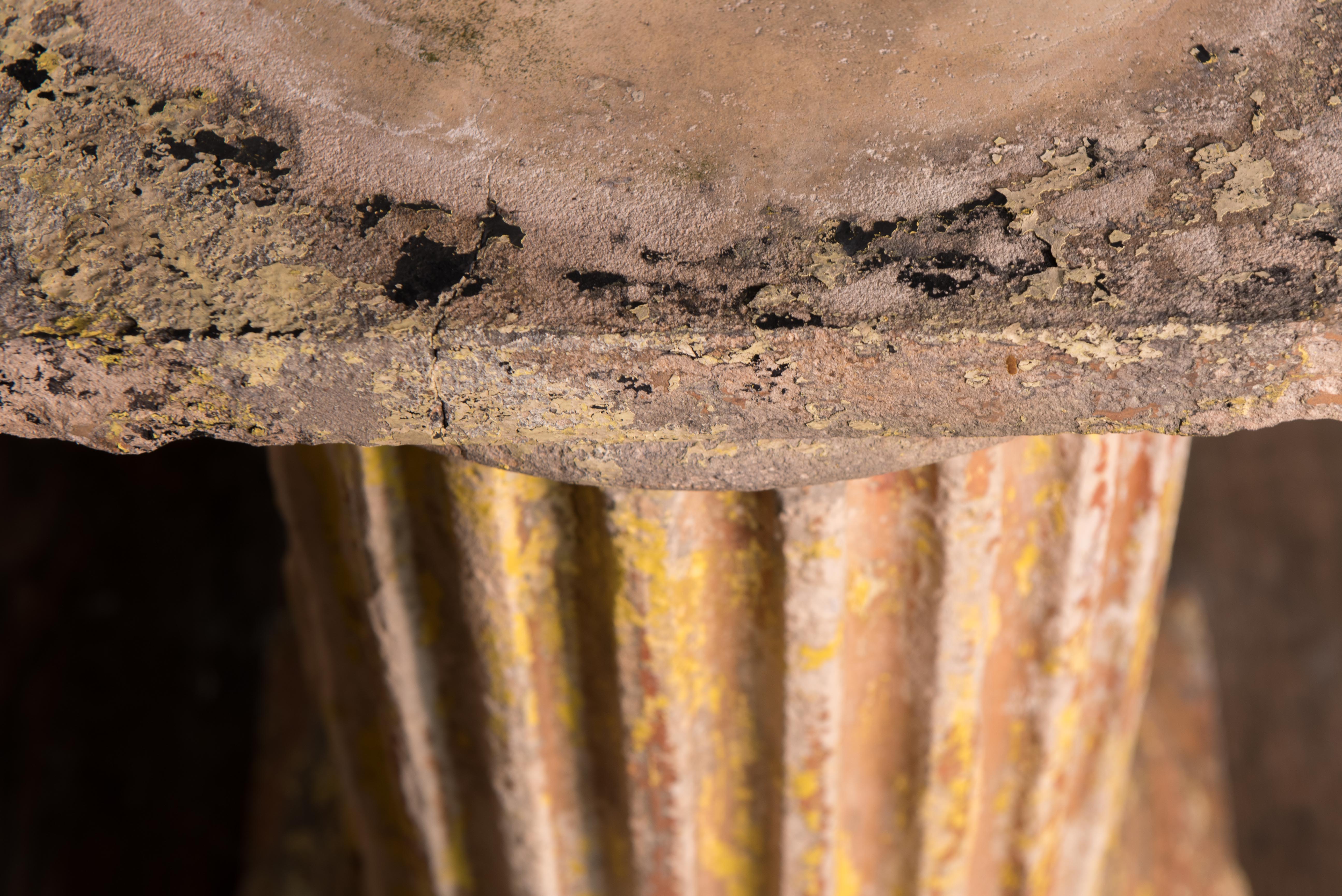 Doulton Lambeth Terracotta Pedestal Columns