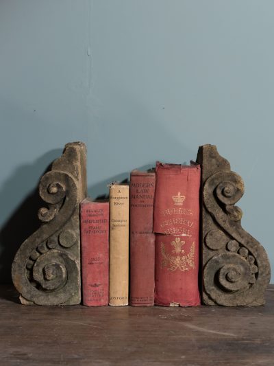 Carved Sandstone Corbels