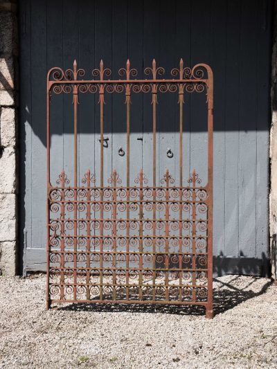 Wrought Iron Garden Gate