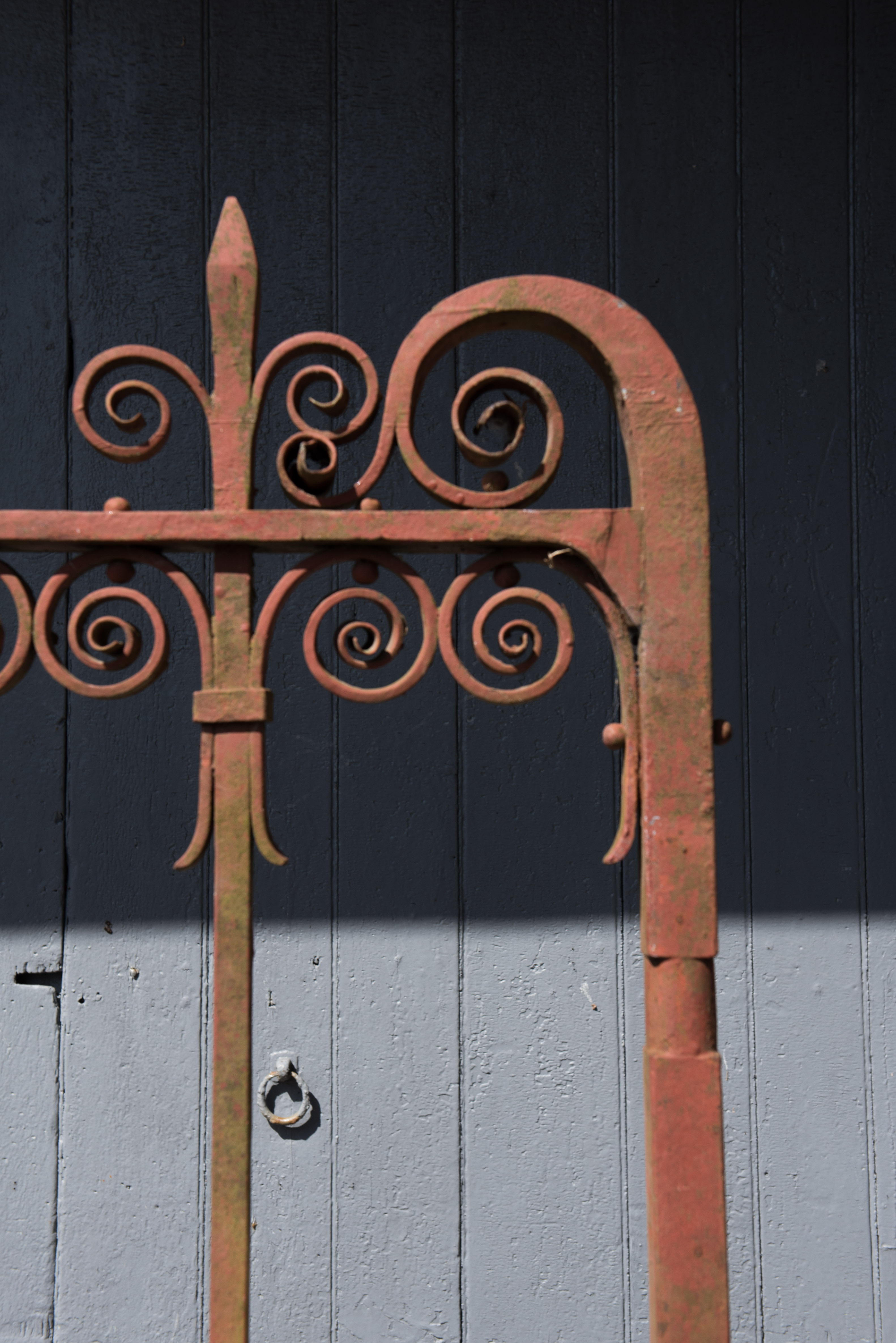Wrought Iron Garden Gate