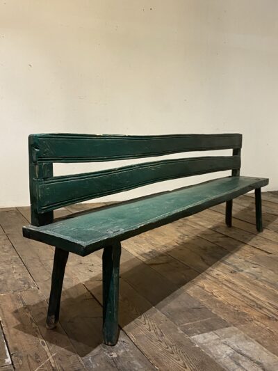 Primitive Oak Bench (Sold)