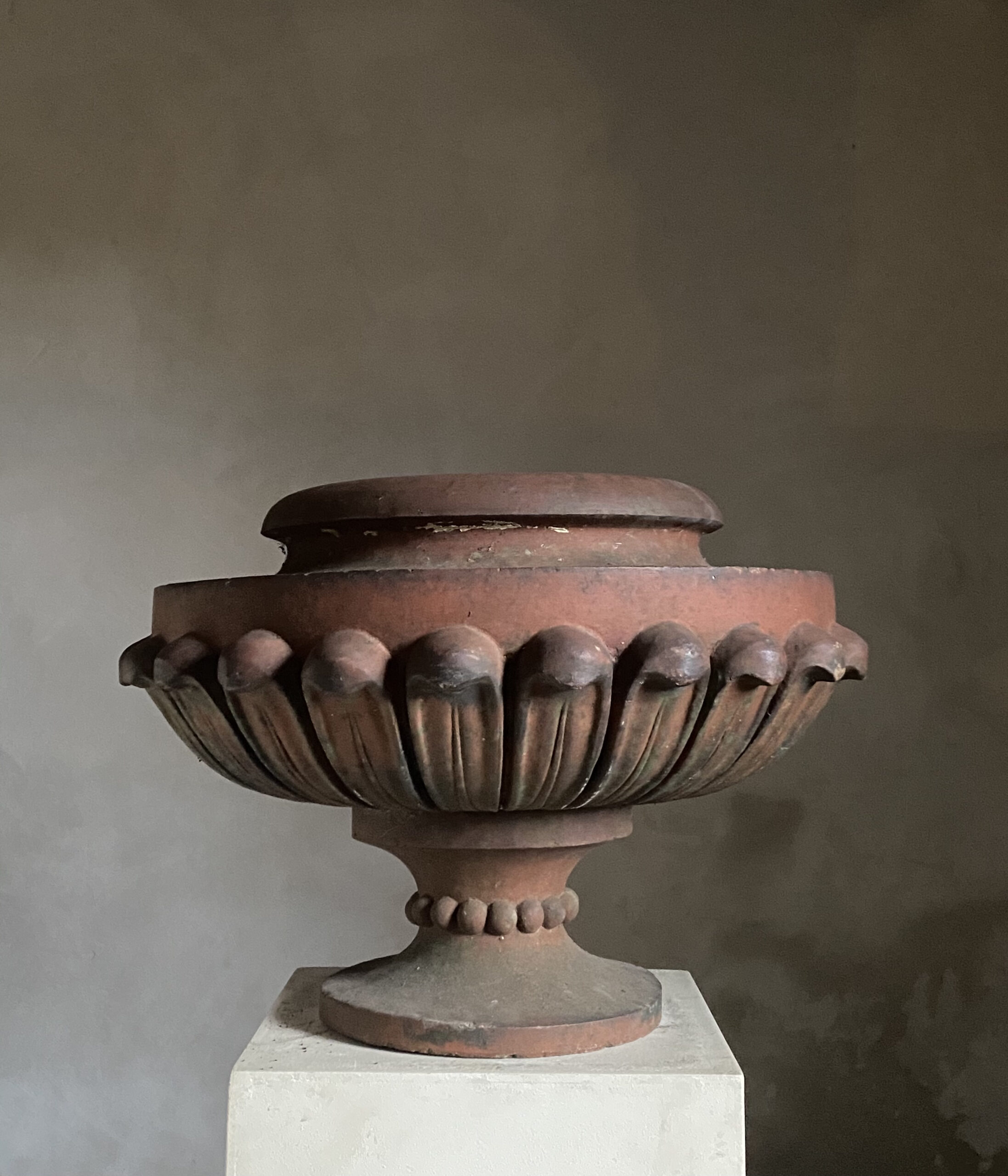 Terracotta Tazza Urns