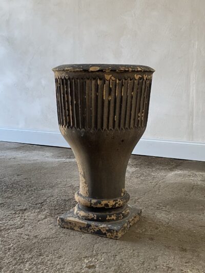 Antique carved sandstone urn (Sold)