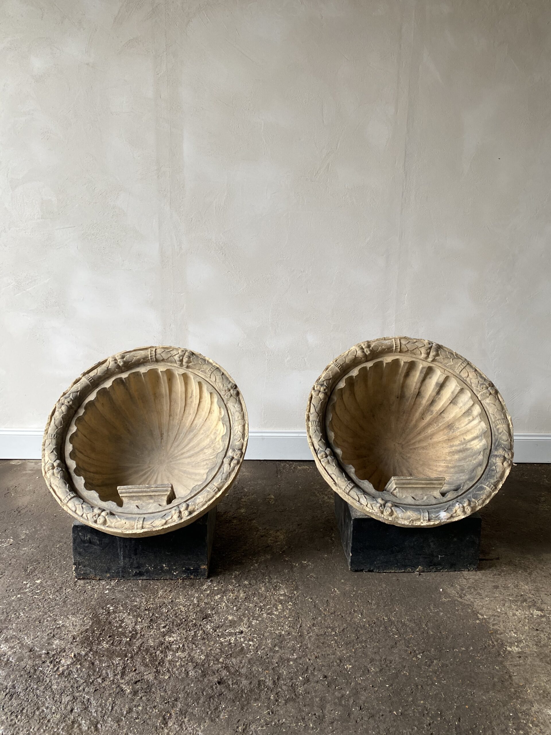 A Pair of Buff Terracotta Niches (Sold) - Image 2