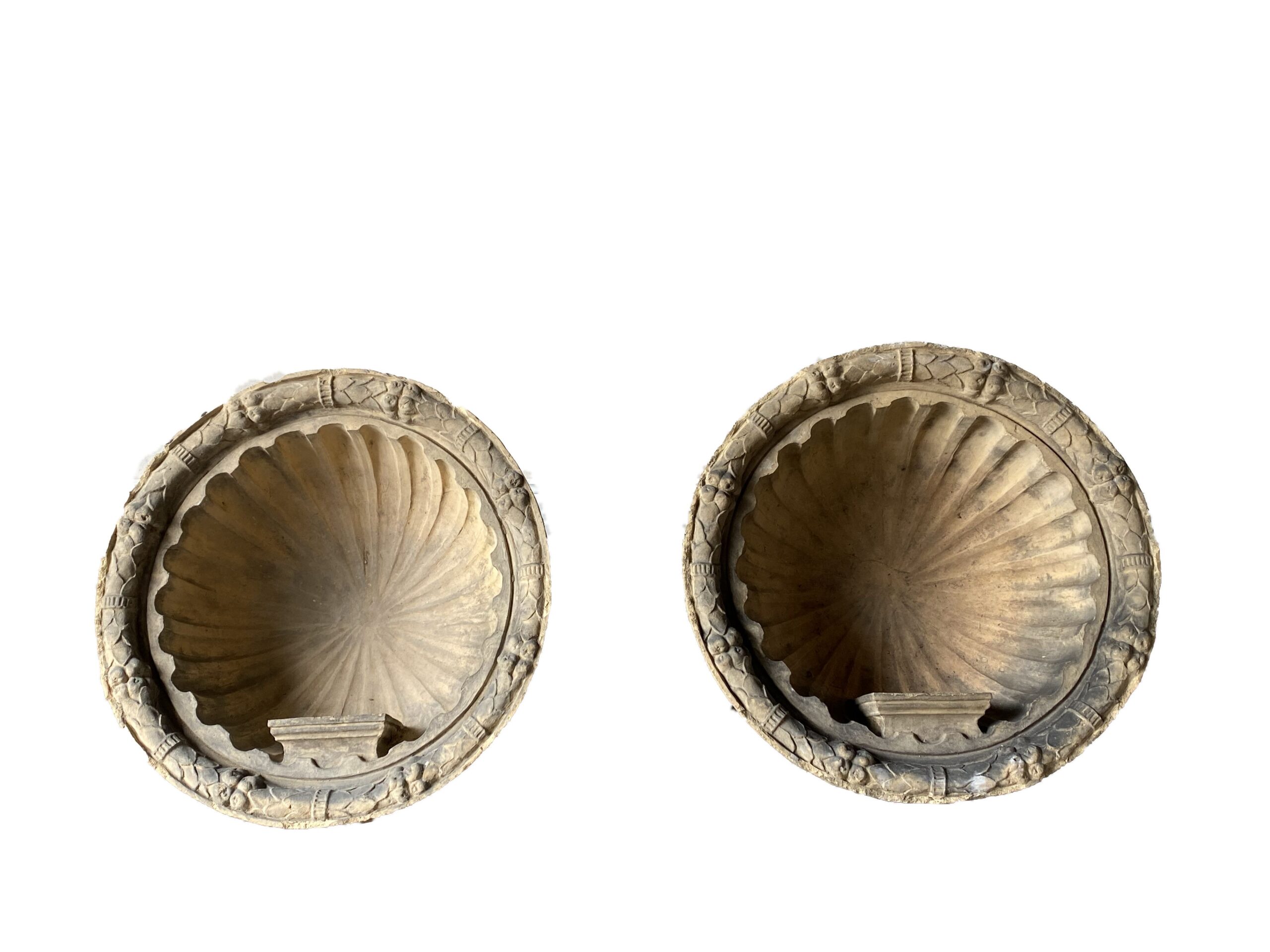 A Pair of Buff Terracotta Niches (Sold) - Image 6