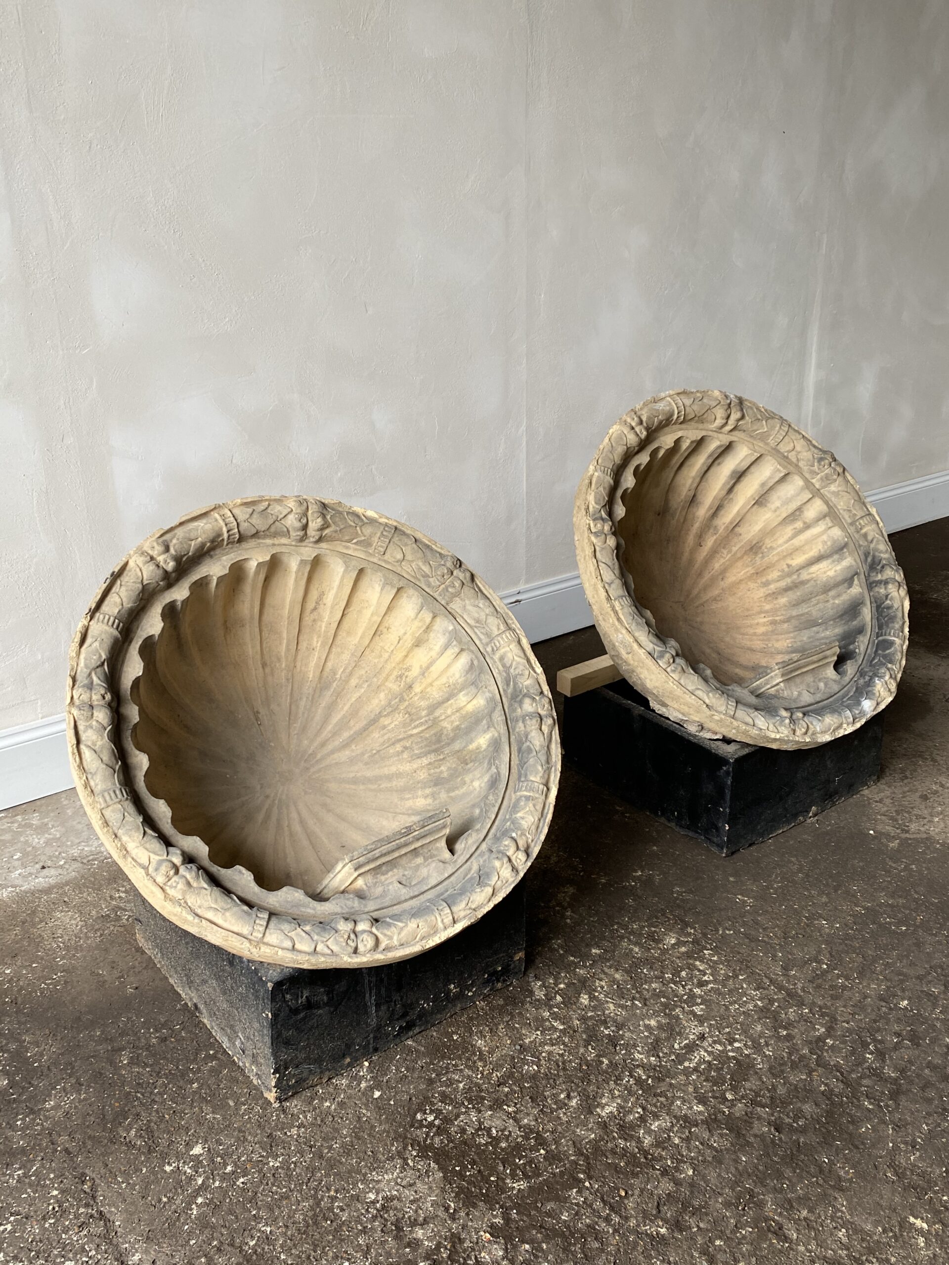 A Pair of Buff Terracotta Niches (Sold) - Image 5