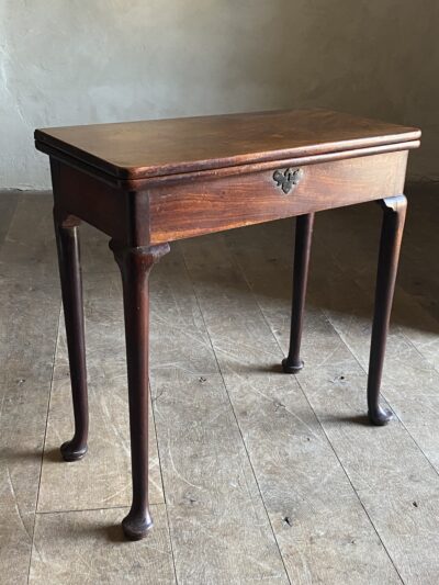 George II Mahogany Side Table (Sold)