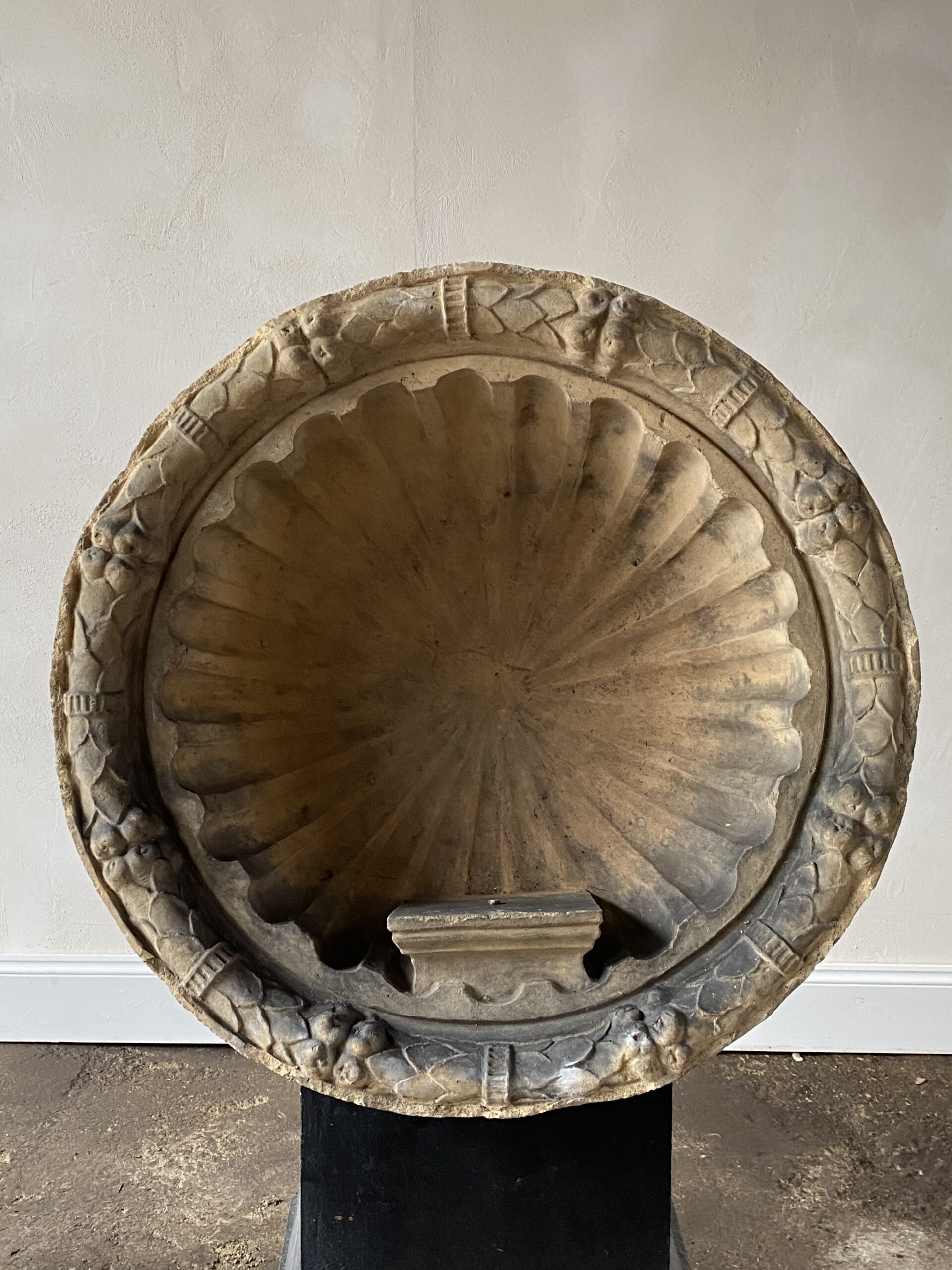 A Pair of Buff Terracotta Niches (Sold) - Image 7
