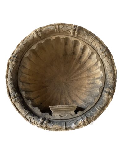 A Pair of Buff Terracotta Niches (Sold)