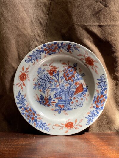 18thC Chinese Imari Plate